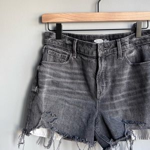 Old Navy Distrssed Denim Shorts